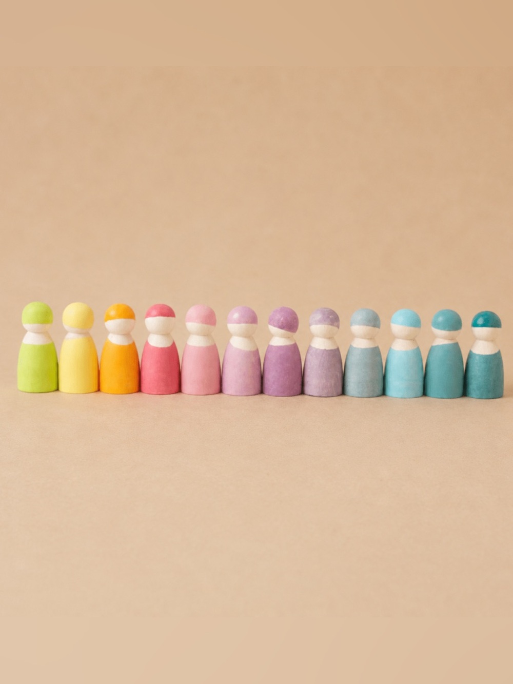 Grimm’s 12 Pastel Friends